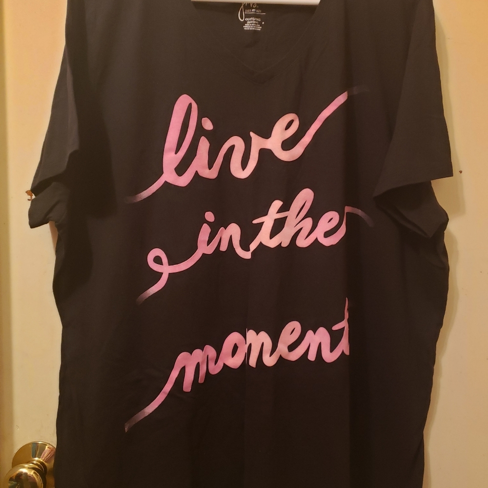 Just my size black t-shirt size 4x